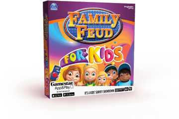 Family Feud Kids Edition - Family Feud Png