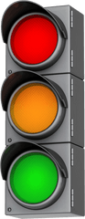 Fullscreen Page - Cartoon Picture Of Traffic Lights Png