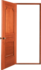 Open Door Png - Open Wooden Door Png