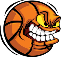 Angry Basketball - Free PNG