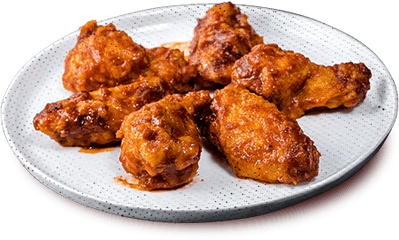 Franku0027s Redhot Kickinu0027 Bbq Wings - Chicken 65 Png