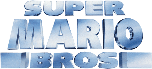 Super Mario Bros Png Brothers Logo