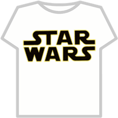 Star Wars Logo - Roblox Shirt Roblox League Of Legends Png