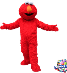 Elmo Clipart Birthday - Mascot For Kids Clipart Png