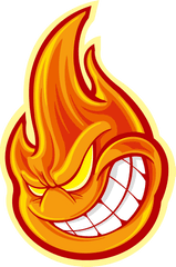 Cartoon Fire Png Download - 6641000 Free Transparent Cartoon Fire