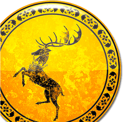 Game Of Thrones Play To The Microgaming Slot Machine - Game Of Thrones Baratheon Sigil Png