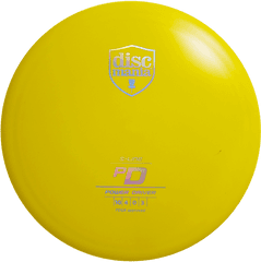 S - Discmania Pd S Line Yellow Png