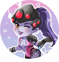 Freetoedit Chibi Widowmaker Overwatch - Widowmaker Chibi Png