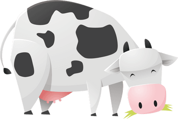 Download Hd Dairy Cattle Euclidean - Familia Vaca Vetor Png