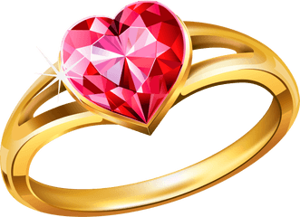 Library Of Gemstone Rings Graphic Free - Ring Png