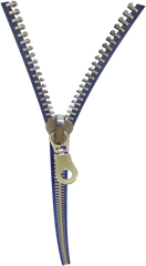 Zipper Clasp Zip - Fecho De Roupa Png