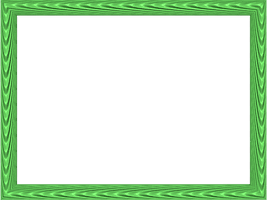 Frame Green Rectangle Download HD - Free PNG