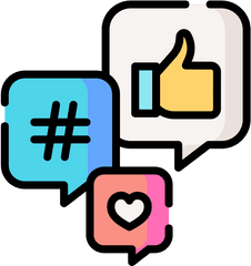 Social Media Marketing - Increase Social Media Icon Png