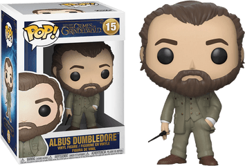 The - Funko Pop Harry Potter Dumbledore Png