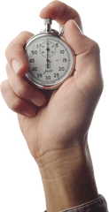 Clock Png Free Download 76 - Stopwatch In Hand Png