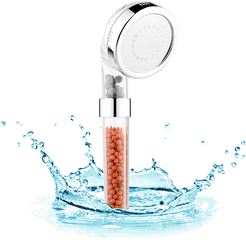 Eco Element Universal Enhanced Shower Head And Filter - Shower Png