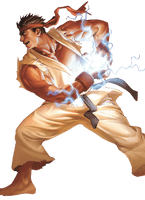 Fighter Character Fictional Street Art Ryu - Free PNG