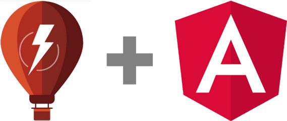 Application With Salesforce Lightning - Angular Logo Png