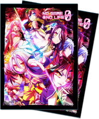 Download Utra Pro Game Sleeves - Film No Game No Life Png