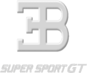 Bugatti Veyron Super Sport Gt Logo - Roblox Png