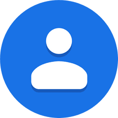 Google Contacts Icon - Google Contacts Icon Png