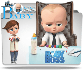 The Boss Baby Folder Icon - Boss Baby Folder Icon Png