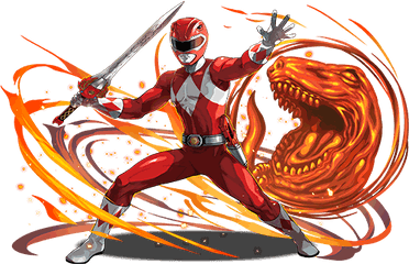 Power Rangers Collab Review U2022 Pdx Academy - Illustration Png