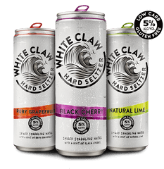 Hard Seltzer - White Claw Best Flavor Png