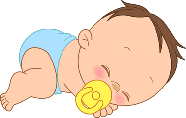 Download Hd Infant Clipart Baby Tummy Time - Sleeping Baby Baby Clipart Transparent Background Png