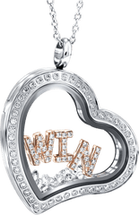Download Heart Pendant Png File - Locket Png Image With No Portable Network Graphics