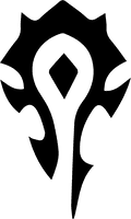Leaf Of Orda Decal Warcraft World - Free PNG