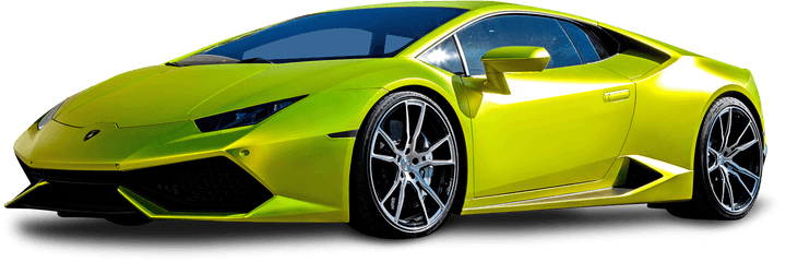 Lamborghini Huracan Transparent Images - Green Lamborghini Huracan Png