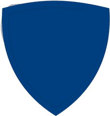 Blue Shield Transparent Png Clipart - Circle