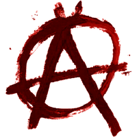 Anarchy Red HD Image Free - Free PNG