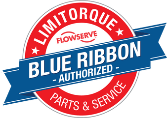 Flotech A New Flowserve Limitorque Blue Ribbon Service - Blue Ribbon Certified Limitorque Png