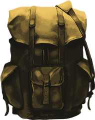 Backpack Png Pic - Minimal Website Menu