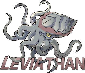 Leviathan - Sea Monster Clipart Png