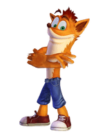 Crash Bandicoot Hd - Free PNG