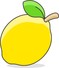 Transparent Png Image Lemon Clipart - Lemon Cartoon Drawing