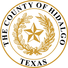 Seal Of Hidalgo County Texas - Hidalgo County Logo Png