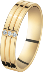 Male Gold Wedding Ring - 3 Diamond Rings Northern Ireland Wedding Ring Png Male