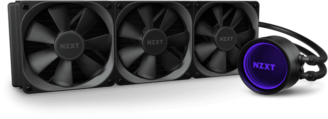 Kraken X73 Nzxt - Liquid Cooler Nzxt Png