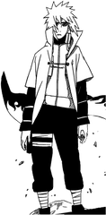 Download Gaara Drawing Minato - Minato Namikaze Manga Png