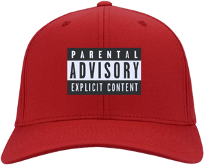 Download Parental Advisory Red Png - Maga Hat Transparent Background