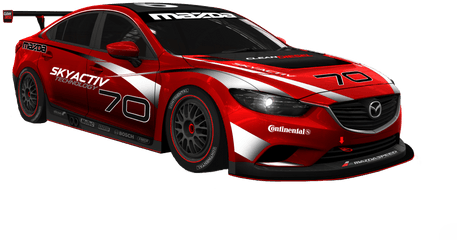 Race Car Png Photo Mart - Mazda 6 Race Car