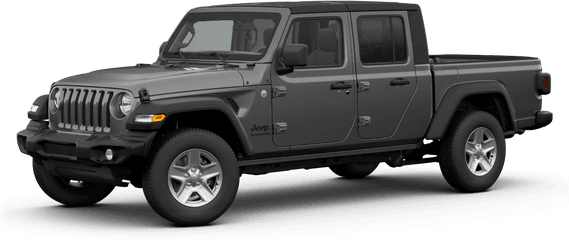 Jeep Gladiator - Jeep Gladiator Green Png