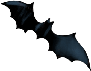 Watercolor Bat Spooky Halloween Png - Shield