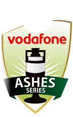 Vodafone Ashes Series 2010 Logo - Language Png