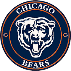 Download Chicago Bears Circle Logo - Chicago Bears Logo Png