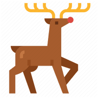 Christmas Animal Free Transparent Image HD - Free PNG